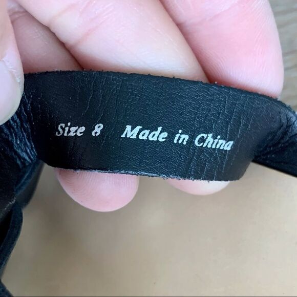 Dolce Vita Size 8 Cait Slide Leather Sandals - Picture 12 of 13